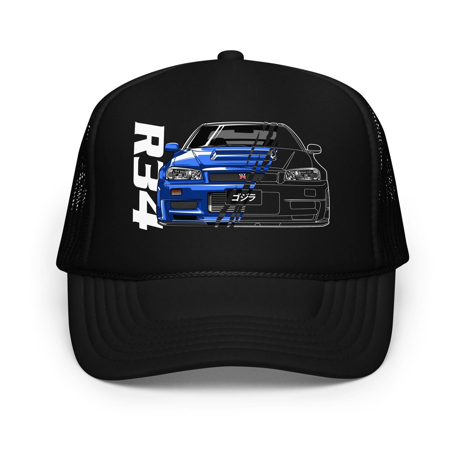 CAPTOON FOAM TRUCKER HAT